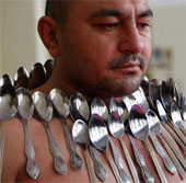 Magnets break records of smoking spoons