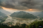 Mai Chau valley is poetic in transplanting