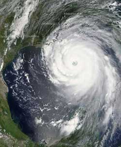 Major environmental events in 2005