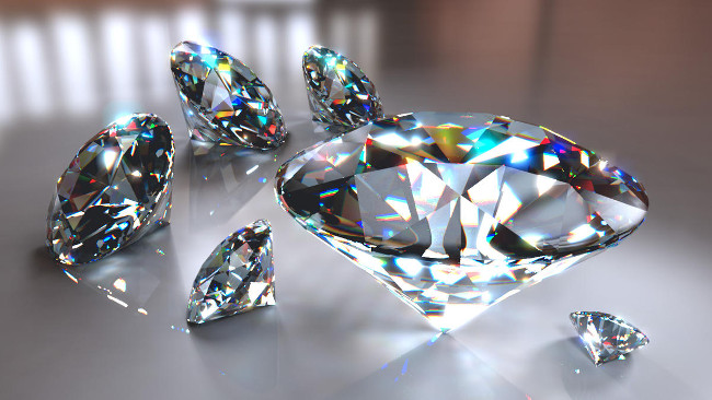 Make diamonds at room temperature