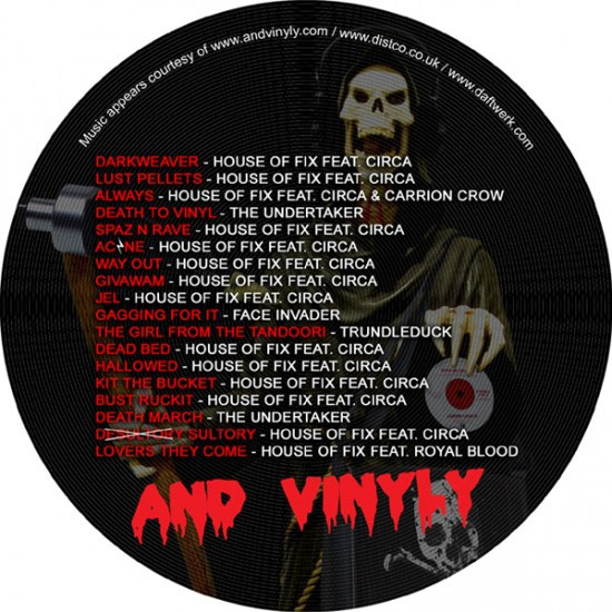 Make recordings from the dead ashes