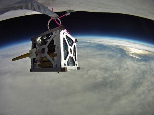 Make satellite from smartphone