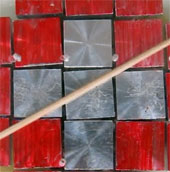 Makes the matter fly with sound waves