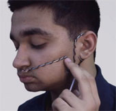 Making a breath-turning machine for speech