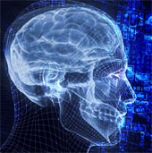 Making an electronic chip that simulates how the brain works