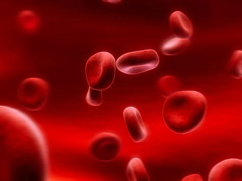 Making blood from human skin