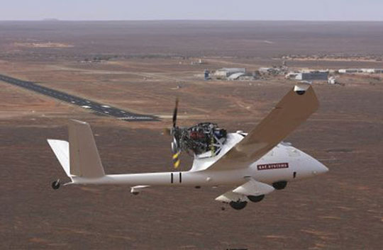 Malaysia built unmanned aerial vehicles