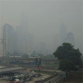 Malaysia declared a state of emergency due to haze