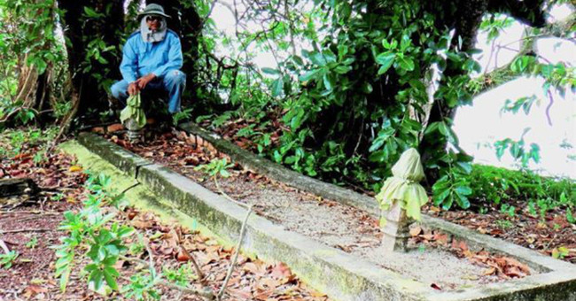 Malaysia discovered the skeleton of the 3-5m tall giant