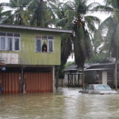 Malaysia: Heavy rain caused 1,500 people to flee