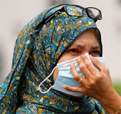 Malaysia is seriously polluted by smoke from Indonesia