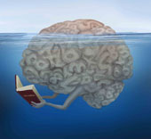Man can solve problems in the unconscious