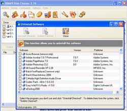 Manage and clean up PC trash effectively with SBMAV Disk Cleaner