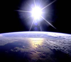Mankind prepares to migrate to the new planet?