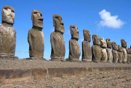 Mankind voted 7 new wonders of the world