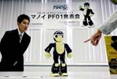 Manoi PF1: Robot for self-assembled users