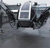 Mantis - 2-ton robot driver
