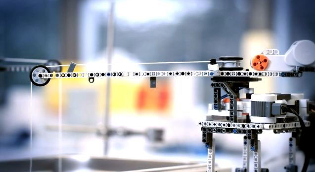 Manufacture of laboratory robots using Lego
