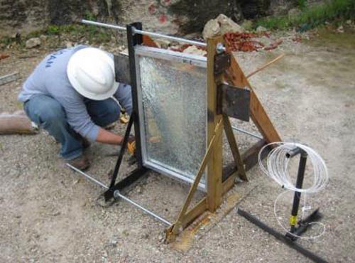 Manufacture of new 6mm thick explosion-proof glass