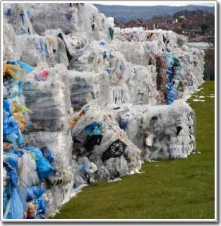 Manufacturing environmentally friendly plastic