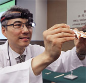 Manufacturing equipment for early diagnosis of throat cancer
