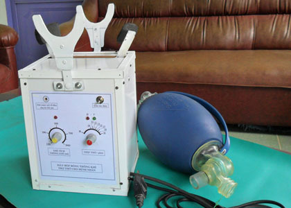Manufacturing personal ventilators with low cost