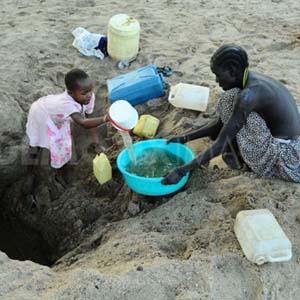 Many African countries lack serious freshwater