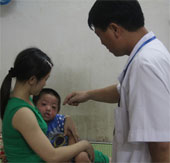 Many cases of measles happen strange