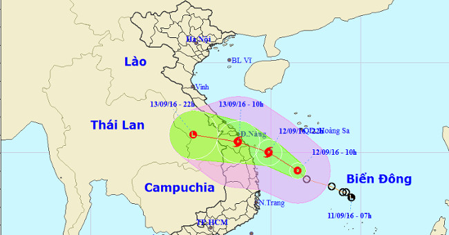 Many central provinces respond to tropical depressions