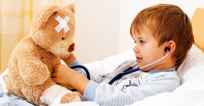 Many children are hospitalized with meningitis