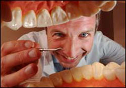 Many fluorides in water damage teeth and bones