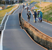 Many parts of Japan are sinking fast after a 9-magnitude earthquake