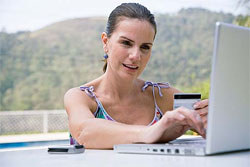 Many people are afraid of buying online