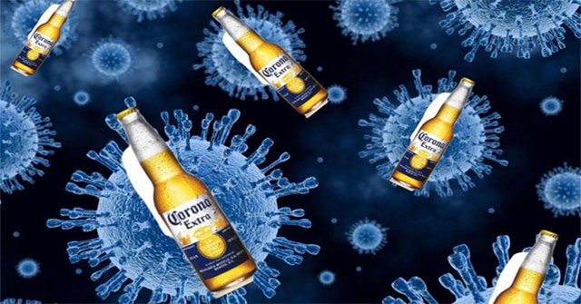 Many people are confused about Wuhan virus and Corona beer