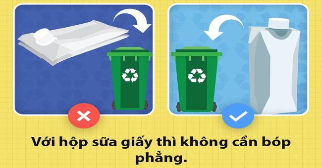 Many people are having a huge misunderstanding every time they throw away the carton