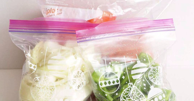 Many people use this bag to pack food, but most are doing the wrong way