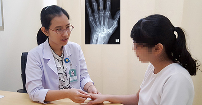 Many people with rheumatoid arthritis do not know