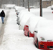 Many states in the US are severely affected by snowstorms