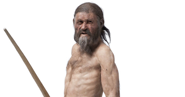 Many strange findings when dissecting the last Otzi ice cream meal