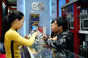 Many types of computer components suddenly dropped prices