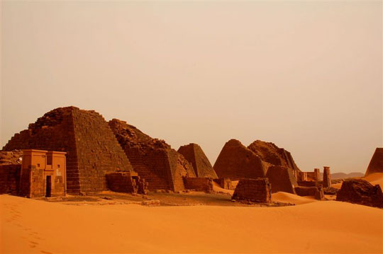Many world heritage sites are threatened