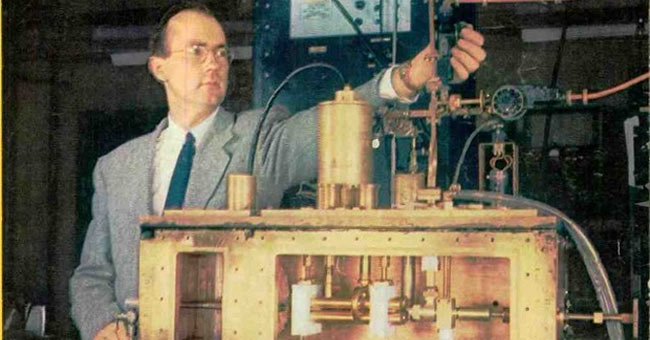 March 24, 1959: Patent granted Maser