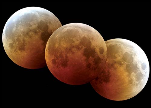 March 3 will occur a total lunar eclipse