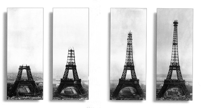 March 31, 1889: Inauguration of the Eiffel Tower in Paris