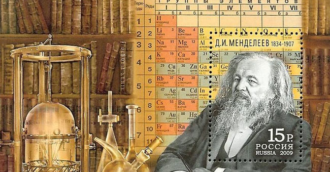 March 6, 1869: The periodic table of chemistry was born