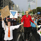 Marching for climate change around the world