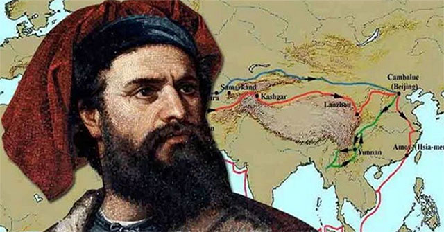 Marco Polo - Famous Asian explorer