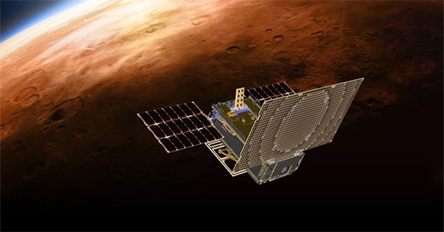 MarCO was honored 'Small satellite mission of the year'