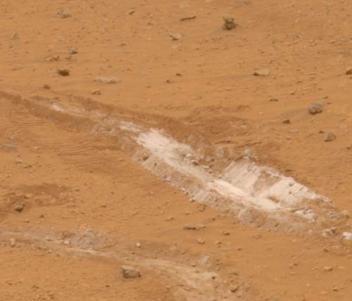 Mars: adding new evidence for the existence of water