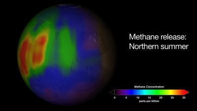 Mars can still be a living planet